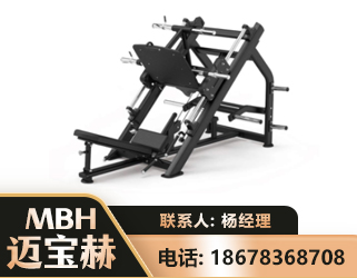 秦皇岛45°倒蹬训练器